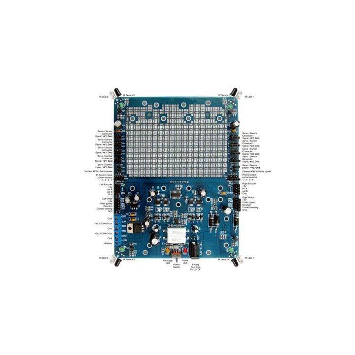 Carte de développement pour Rover 5 Explorer