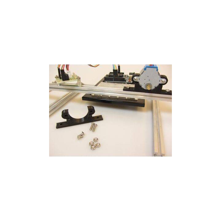 Support micro moteur pas à pas