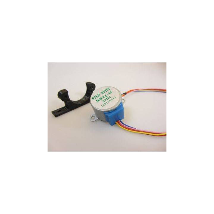 Support micro moteur pas à pas