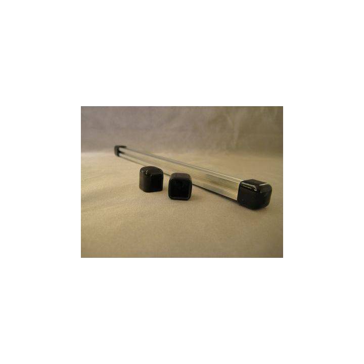 4x caches vinyl noir pour MakerBeam