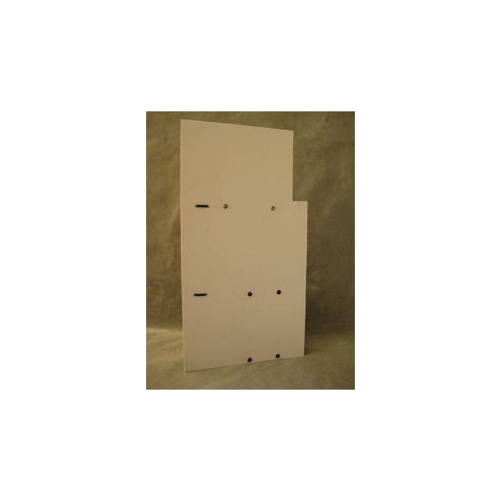 Plaque en polystyrene blanc - 300mmx200mmx3mm