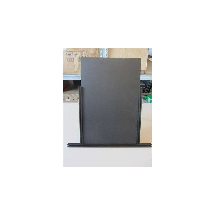 Plaque en polystyrene noir - 300mmx200mmx3mm