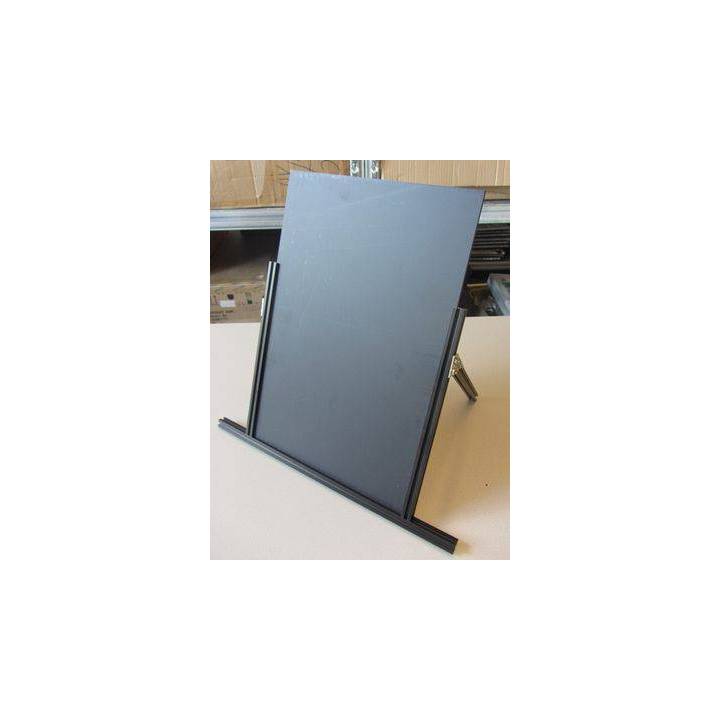 Plaque en polystyrene noir - 300mmx200mmx3mm