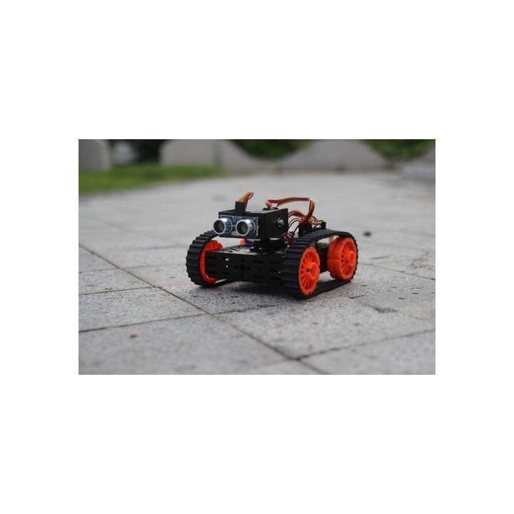 Kit Multi chassis 4WD "tank Explorer" DAGU