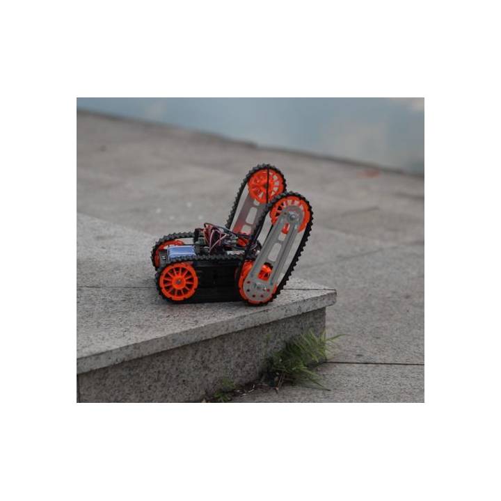 Kit Multi chassis 4WD "tank track" DAGU