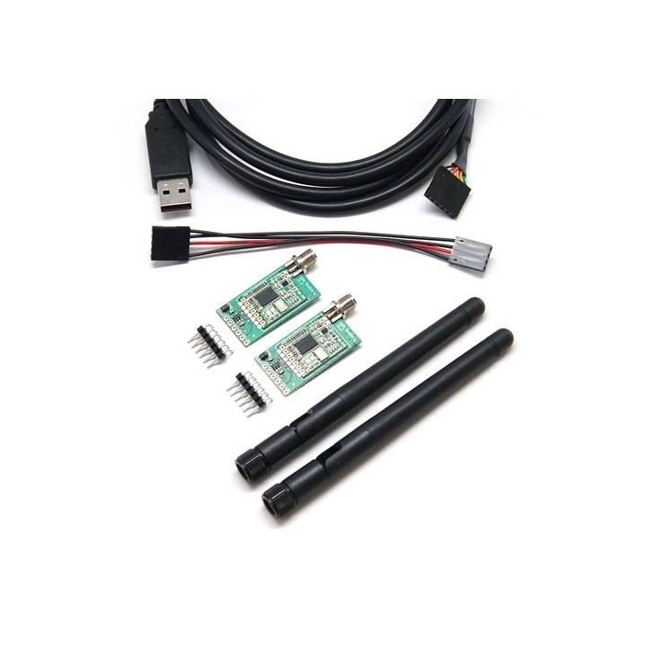 Kit télémétrie Radio 3DR - 433 Mhz