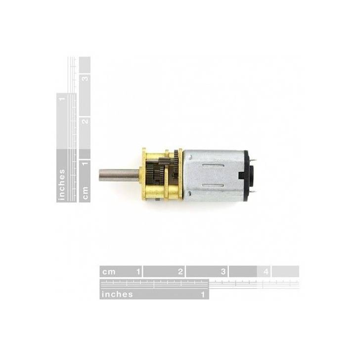 Mini motoreducteur 6V