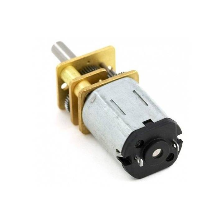 Mini motoreducteur 6V metal 50:1