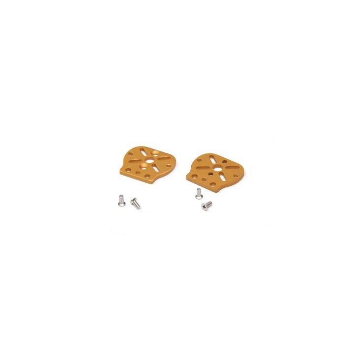 DC Motor-25 Bracket-Gold (2-Pack)