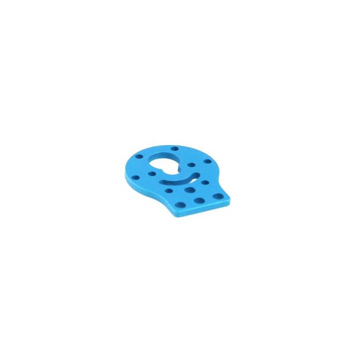 DC Motor-37 Bracket-Blue (2-Pack)