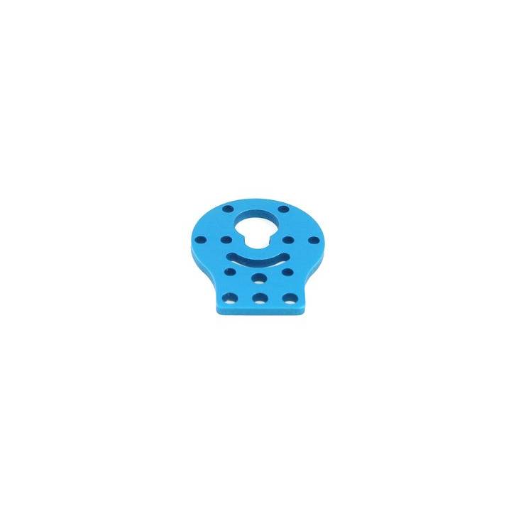 DC Motor-37 Bracket-Blue (2-Pack)