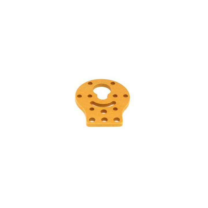 DC Motor-37 Bracket-Blue (2-Pack)