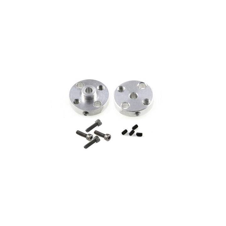 Shaft Connector 4mm (pair)
