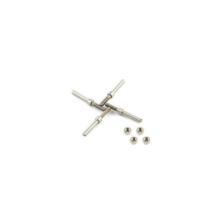 Threaded Shaft 4x31mm (4-Pack)