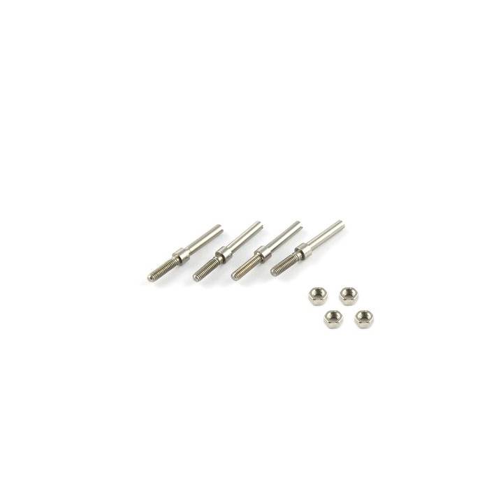 Threaded Shaft 4x31mm (4-Pack)