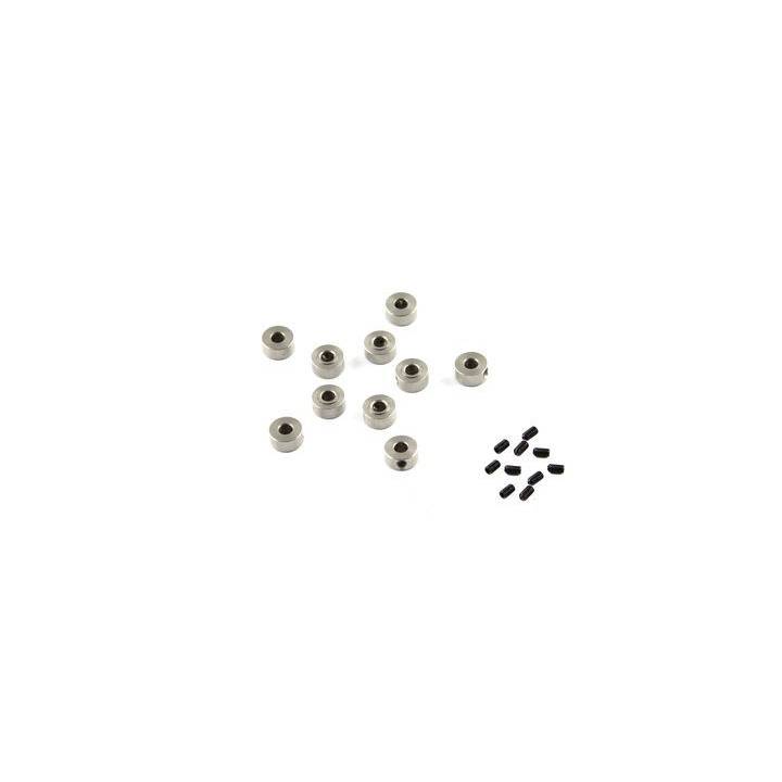 Flange Bearing 4x8x3mm (10-Pack)