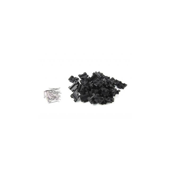 Chenilles avec axe (pack de 40)