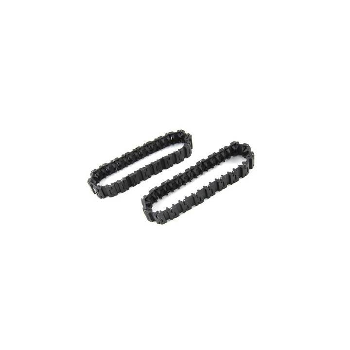 Chenilles avec axe (pack de 40)