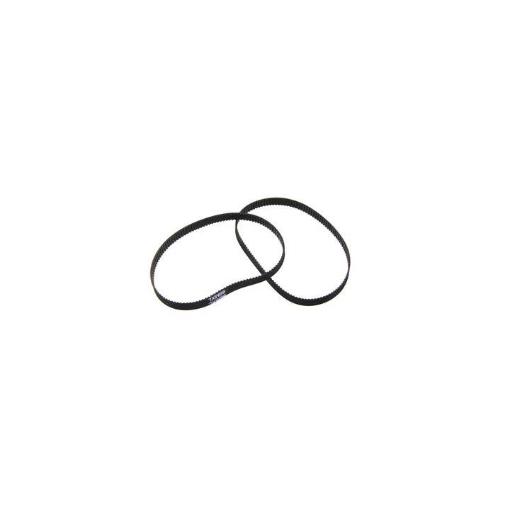 Timing Belt 123T-Black (2-Pack)