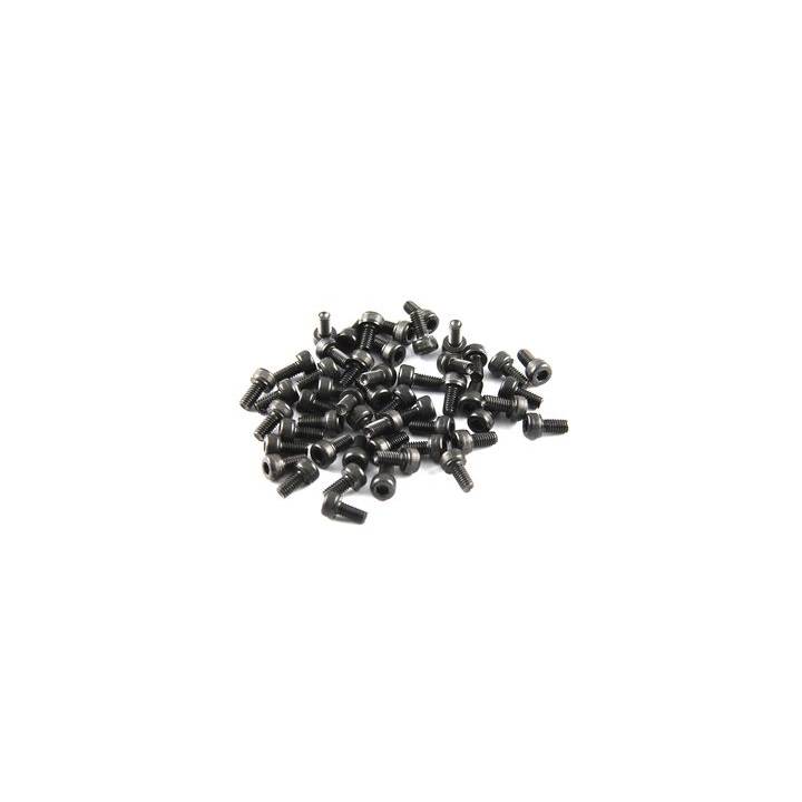 Screw M4x8-Black (50-Pack)