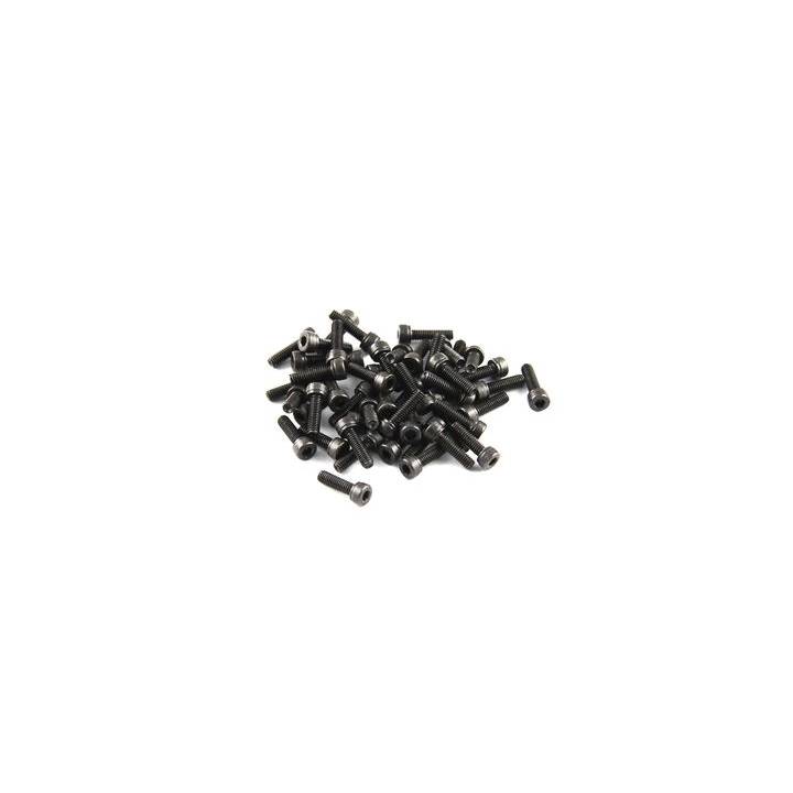 Screw M4x14-Black (50-Pack)