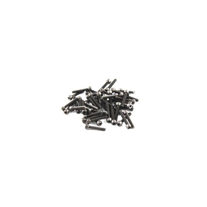 Screw M4x22-Black (50-Pack)