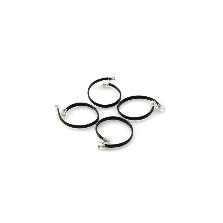 6P6C RJ11 cable-20cm(4-Pack)