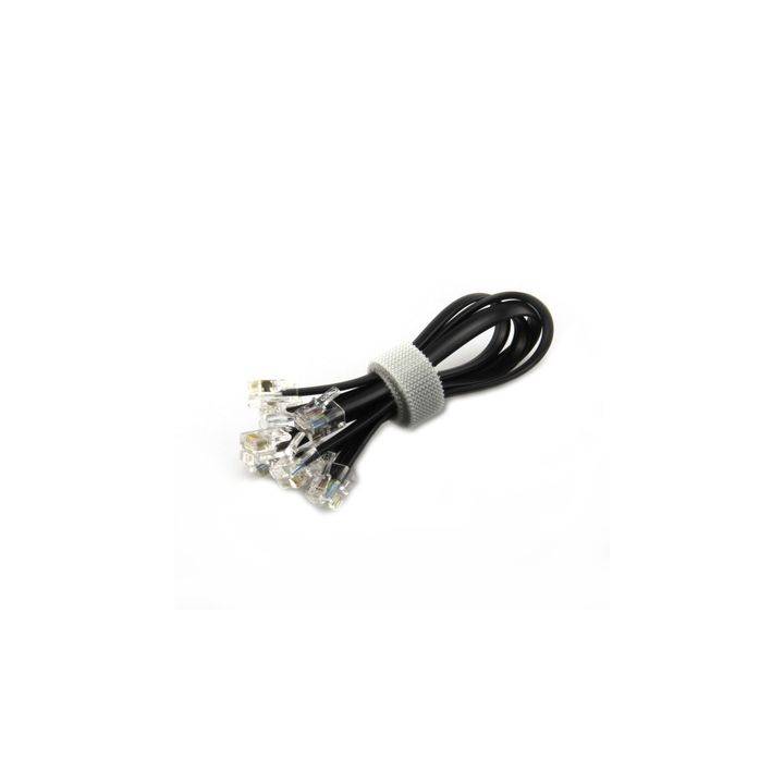 6P6C RJ11 cable-20cm(4-Pack)