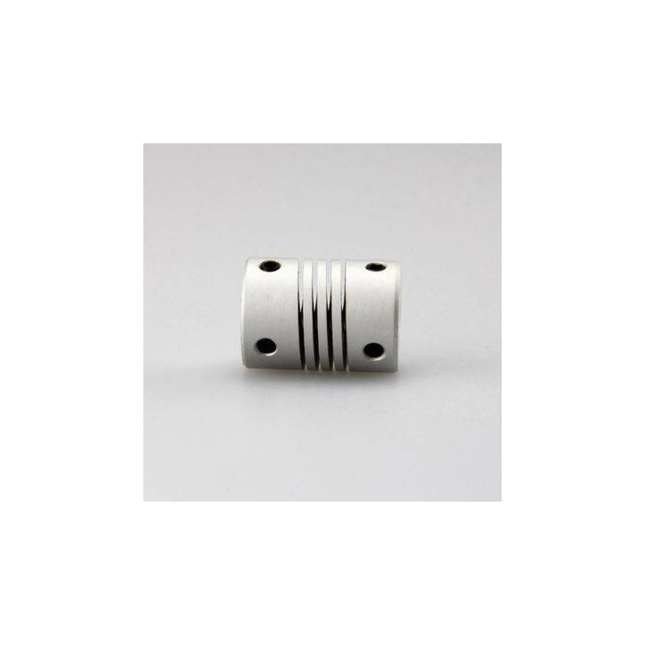 Flexible coupling 4x4mm