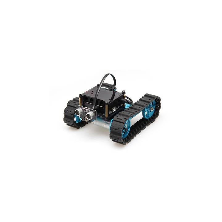 Starter Robot Kit (With Electronics)  blue