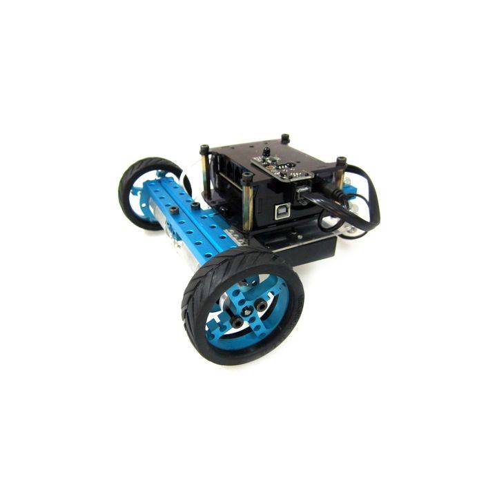 Starter Robot Kit (With Electronics)  blue