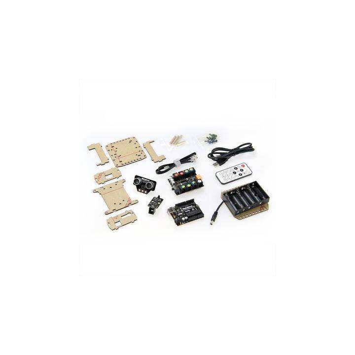 Starter Robot Kit (With Electronics)  blue