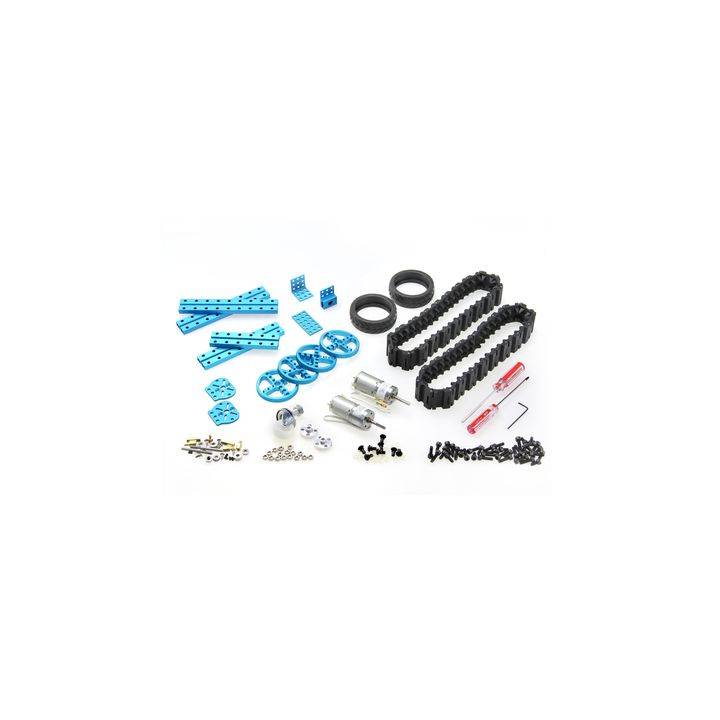 Starter Robot Kit (With Electronics)  blue