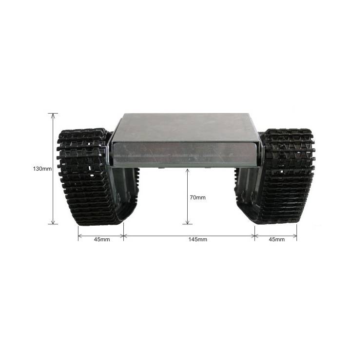 Châssis Tank puissant DAGU T'REX