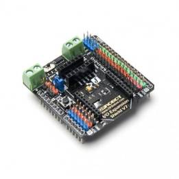 Shield I/O pour Arduino v5