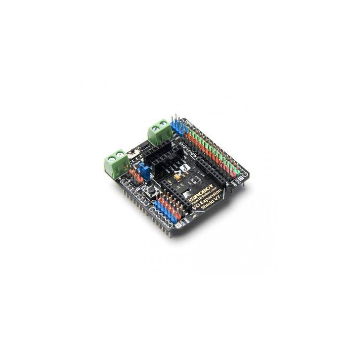 Shield I/O pour Arduino v5