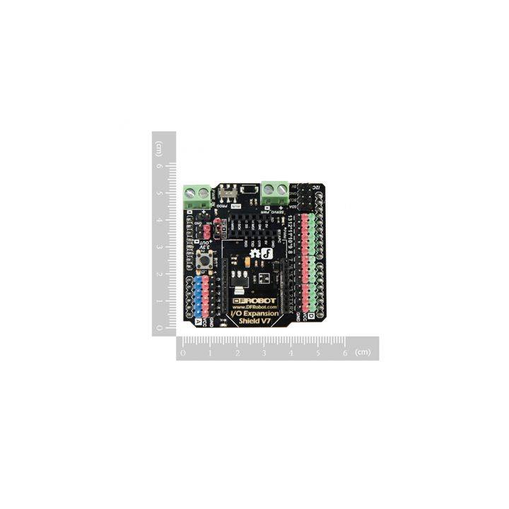 Shield I/O pour Arduino v5