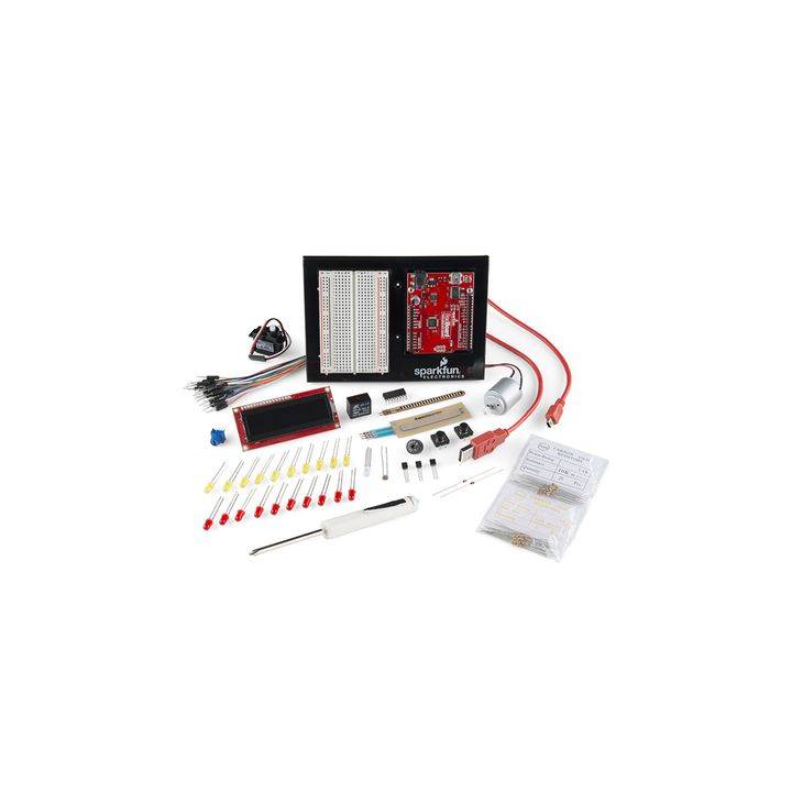 Inventor's kit pour Arduino de Sparkfun v3.1