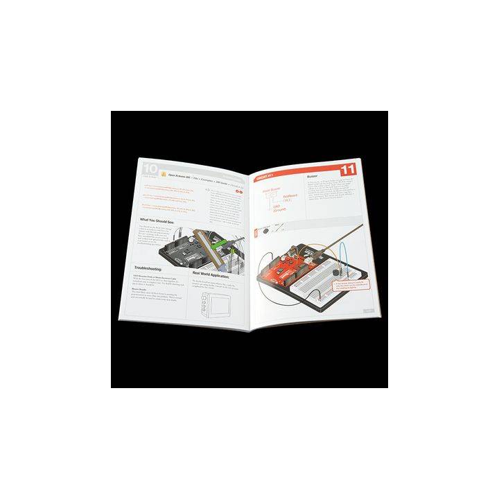 Inventor's kit pour Arduino de Sparkfun v3.1