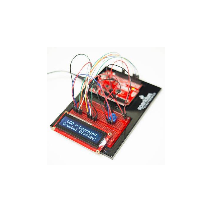 Inventor's kit pour Arduino de Sparkfun v3.1
