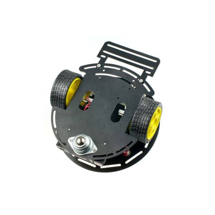 Plateforme robot mobile 2 roues Turtle