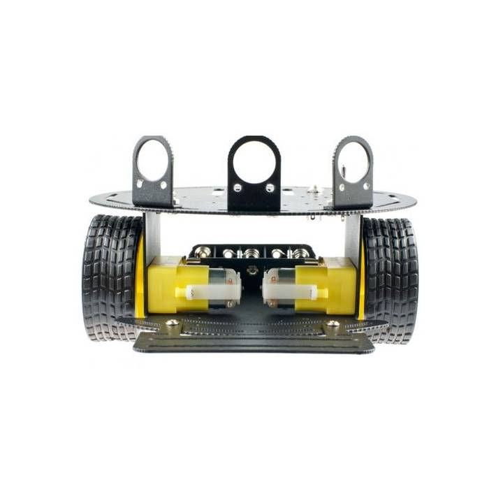 Plateforme robot mobile 2 roues Turtle