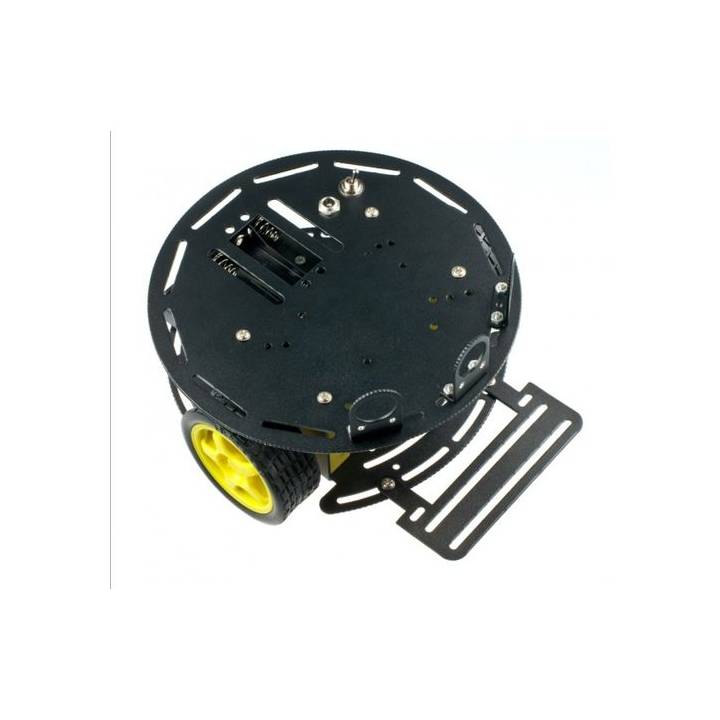 Plateforme robot mobile 2 roues Turtle