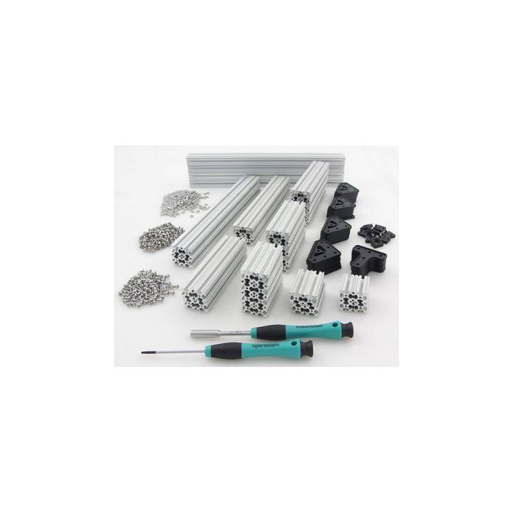 Kit OpenBeam de profilés aluminium anodisé 