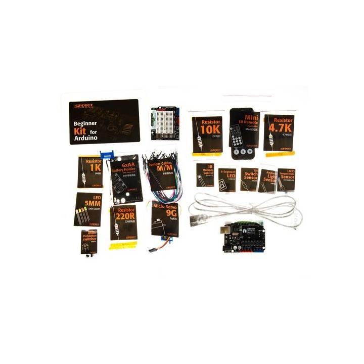 Kit débutant pour Arduino
