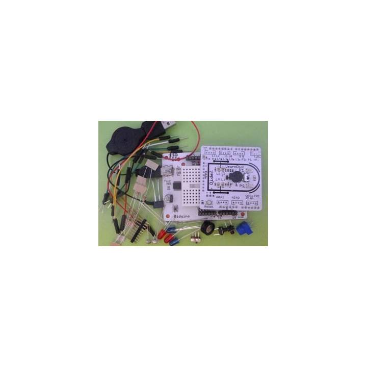 Kit Didel Diduino + LearnCbot