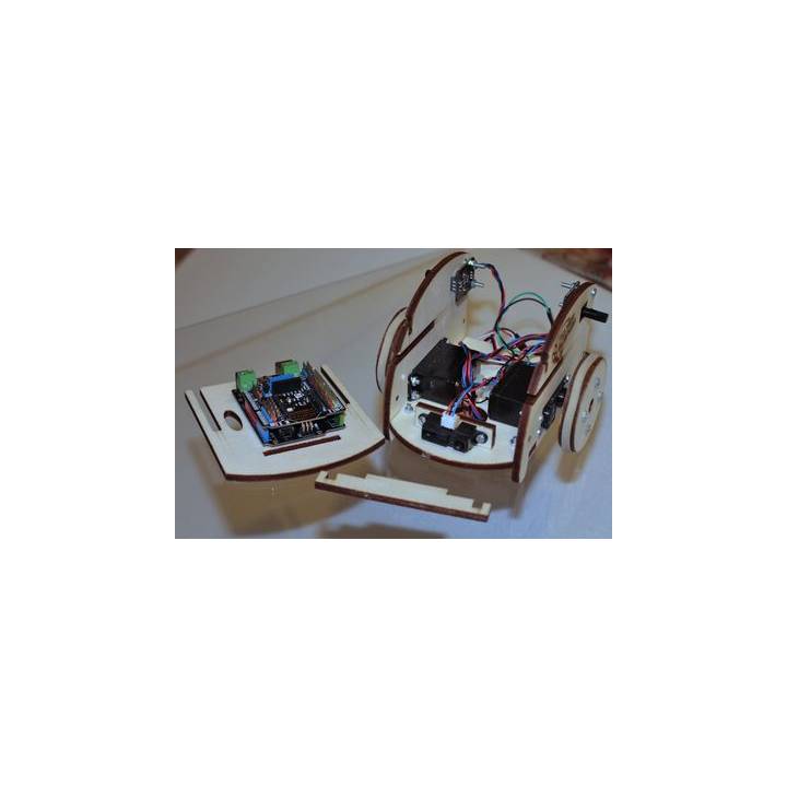 kit robot Boum’Bot