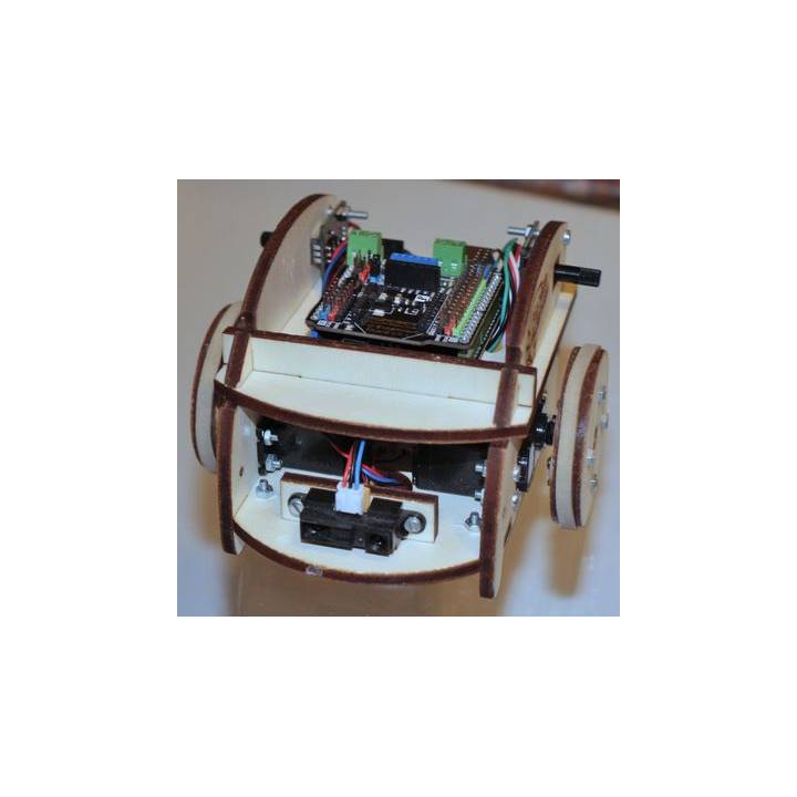 kit robot Boum’Bot