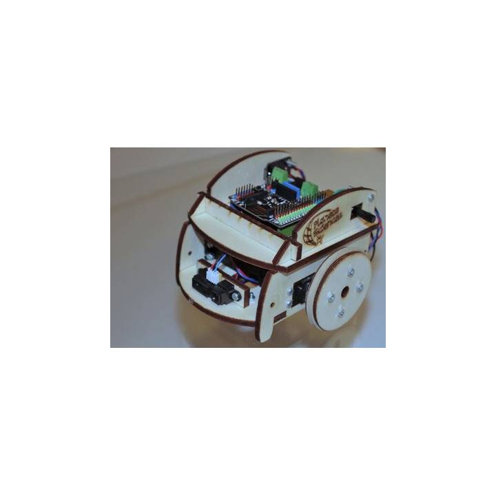 kit robot Boum’Bot
