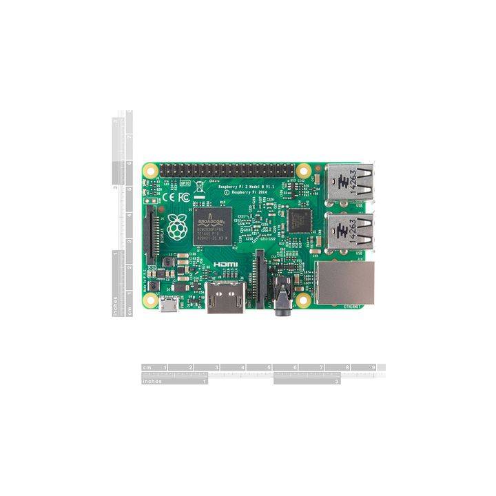Raspberry Pi 2 - Modèle B
